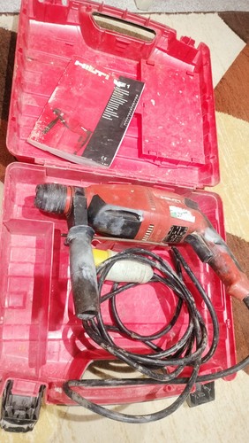 Hilti rotary hammer drill - hilti, 1