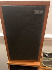 SPENDOR 15 ohm LS3/5a : refurbished : Single speaker