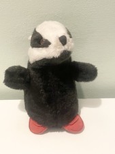 Rare - Vintage - Realistic Badger - Soft Plush Toy - Approx 7”