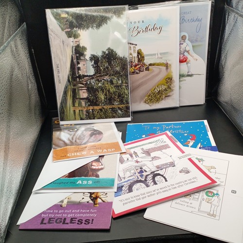 Greeting cards bundle - 9,