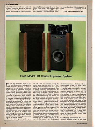 Vintage bose 901 series - vintage,
