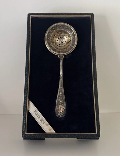 Rare antique silver tea - rare,