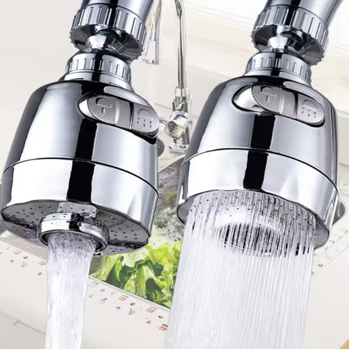 360 rotating kitchen tap - rotating, spray