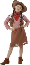 Kids Cowgirl Costume Childrens