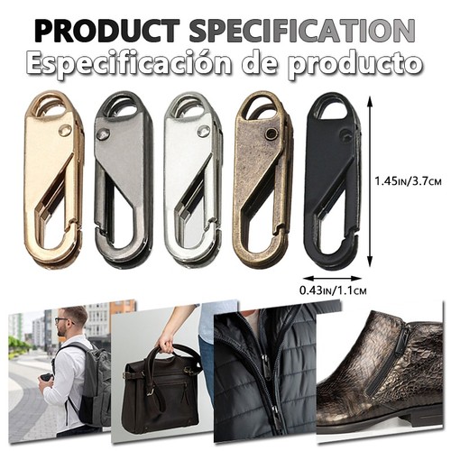 Universal zipper repair kit - universal,