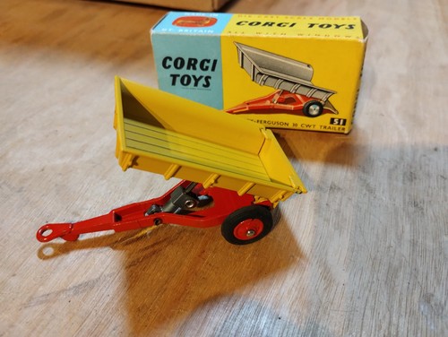 Vintage corgi 51 - corgi, no.51