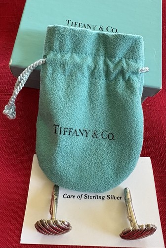 Vtg tiffany cufflinks - &,