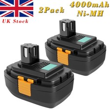 2x Battery For Panasonic 18V