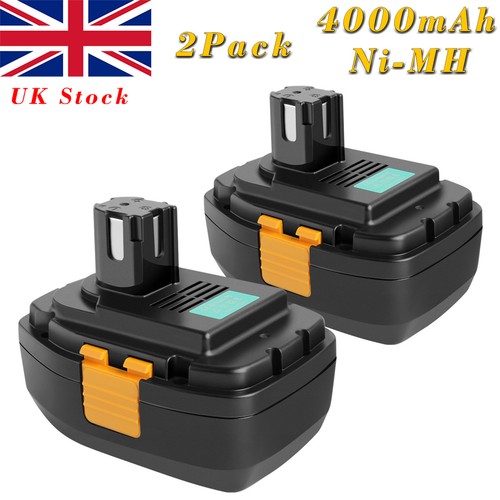 Battery for panasonic 18v - 2x,