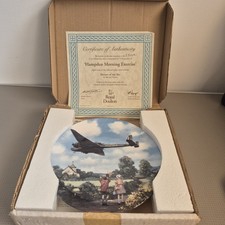 Royal Doulton RAF Plate