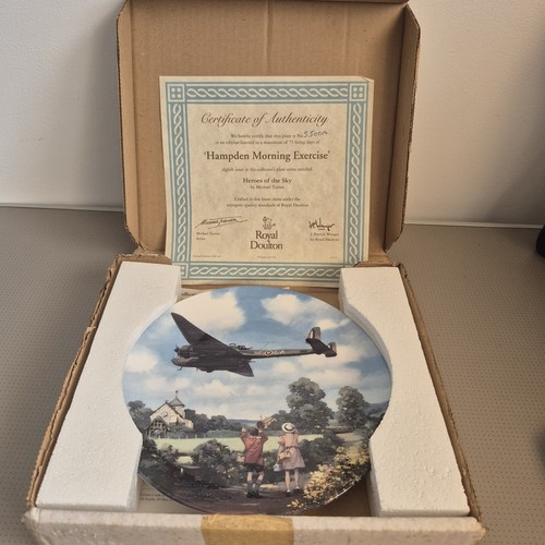 Royal doulton raf plate - royal,