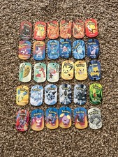 30x Pokemon Metal Tags (2006)