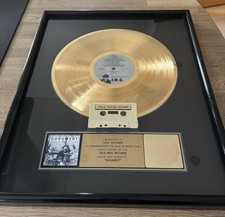 RIAA AWARD ,REM DOCUMENT