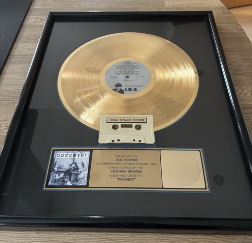 Riaa award rem - award, document