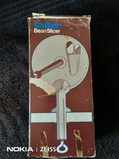 Vintage Salter Bean Slicer Retro Kitchen Tool
