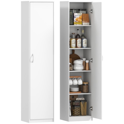Homcom tier pantry - pantry, storage