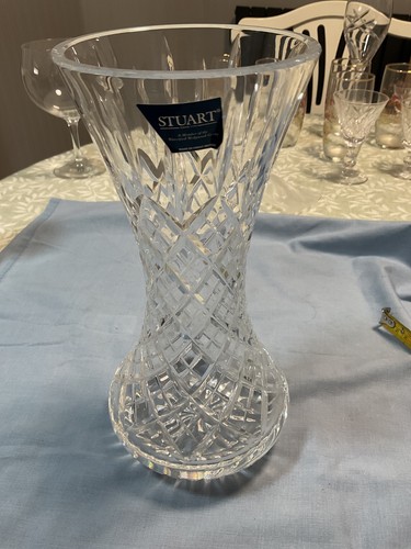 Heavy stuart crystal cut glass - crystal,