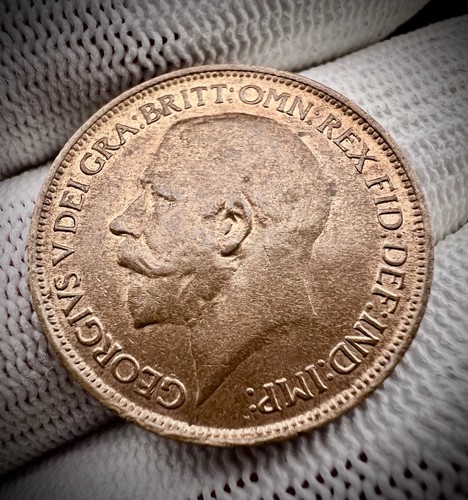 1913 george half - half, penny
