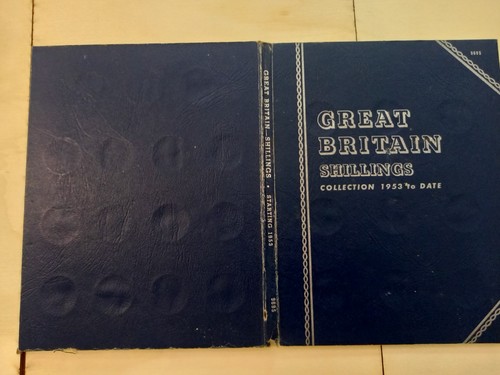 Great britain whitman folder - great,