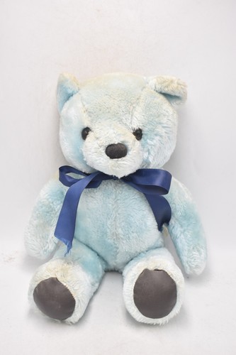 Vintage 1980s bright blue - bright,