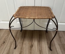 Vintage Swedish Wicker Side