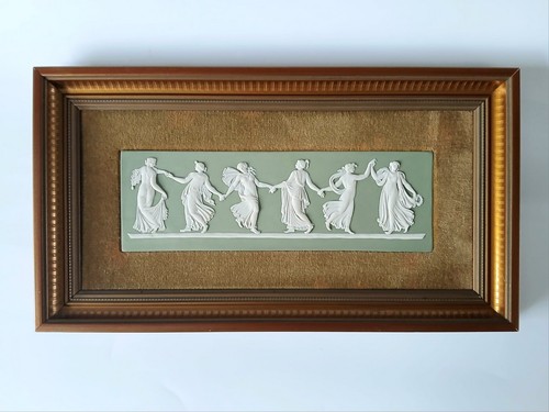 Wedgwood jasper green dancing - wedgwood,