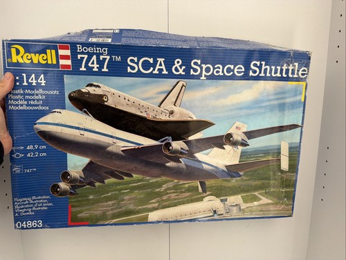 Revell 144 747 sca - revell,