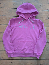 Jack Wills Pink Hoody Silver
