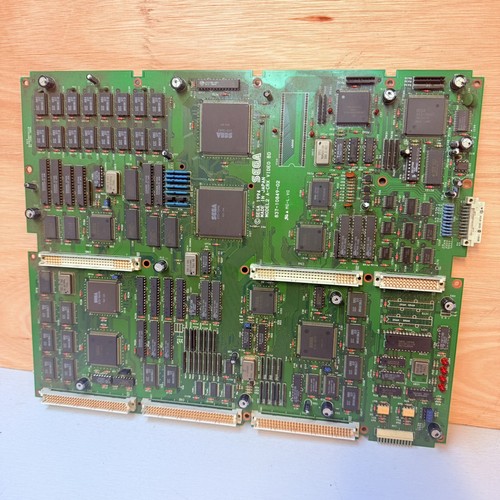 Sega model crx video board - model, a-crx