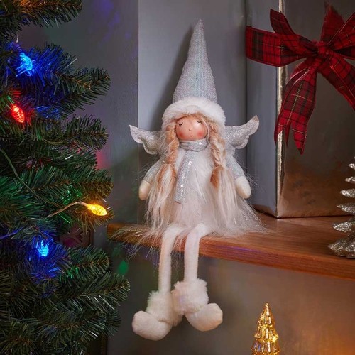 Frost fairy princess dangly - princess,