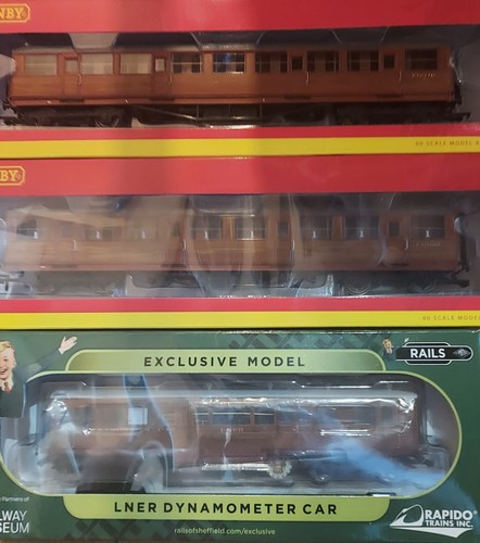 Hornby gauge lner thompdon - oo,