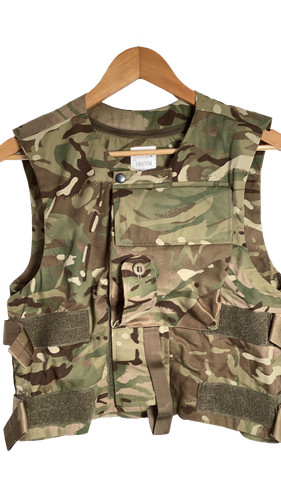 British army mtp body armour - army,