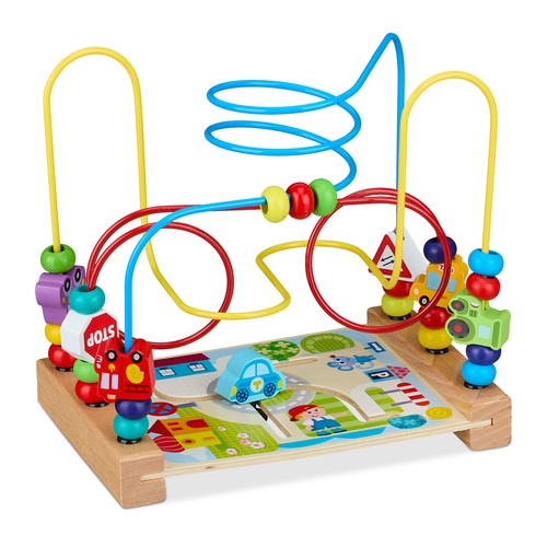 Bead maze motor - bead,