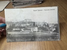 Postcard Rivoli Turin Panorama