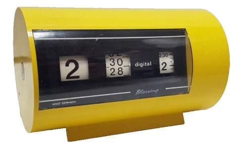 Blessing alarm clock - clock, band