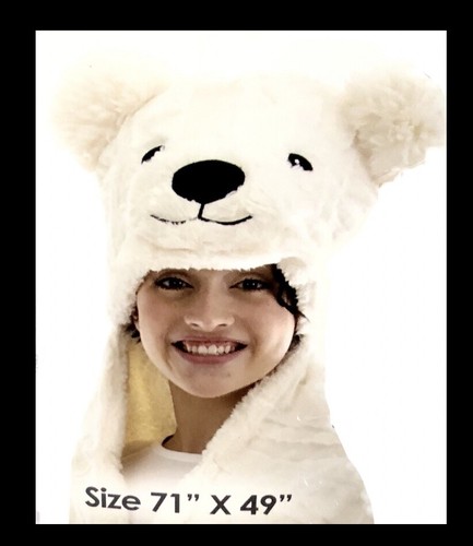 Reversible hooded super cosy - hooded,