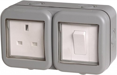 Electrical weatherproof - bg,