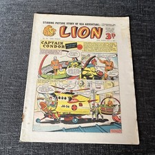 Lion Comic - No 124 - 3 July