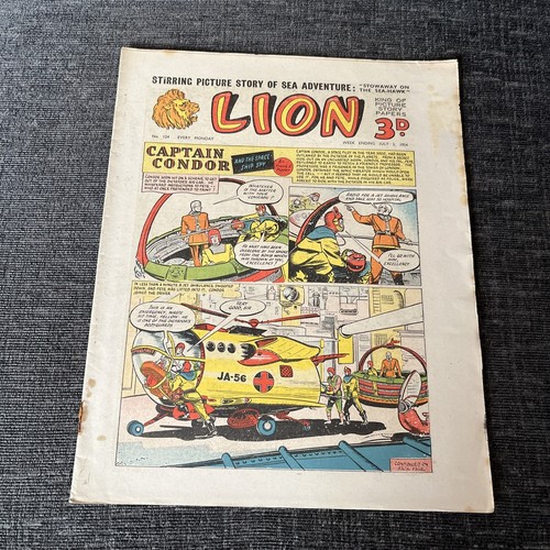 Lion comic 124 3 july - 124,