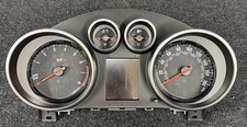 Astra J VXR Speedo dials