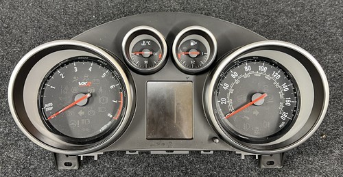 Astra vxr speedo dials - speedo,
