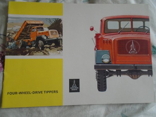 Magirus deitz four wheel - magirus,