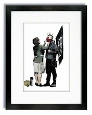 Banksy mothers pride - banksy,