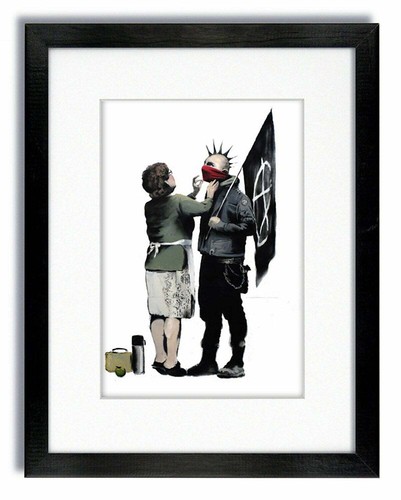 Banksy mothers pride punk - -,