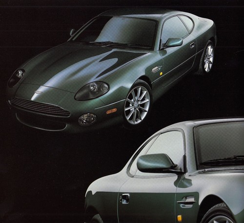 Aston martin dv7 vantage - martin,