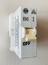 WYLEX 6A Type B Push/Plug-In