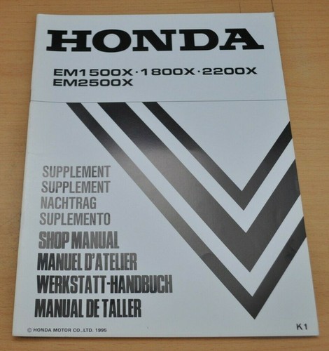 Honda 1500x 1800x 2200x - honda,
