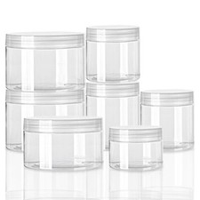 Plastic Clear Storage Food