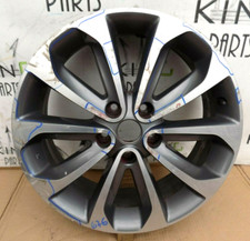 NISSAN QASHQAI 18" INCH RIM ALLOY WHEEL 18X 6.5J H2 ET40 GREY MATT #676