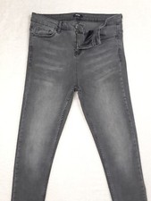 Hera Mens Jeans 30x28 Grey
